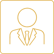 Icône businessman